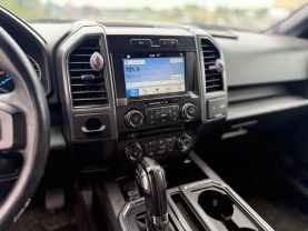 2017 FORD F150 SUPERCREW CAB PICKUP V6, ECOBOOST, TT, 2.7L XLT PICKUP 4D 5 1/2 FT