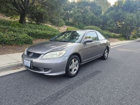 2004 HONDA CIVIC EX COUPE 2D