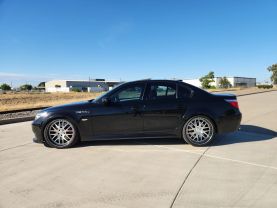 2008 BMW M5 SEDAN V10, 5.0 LITER SEDAN 4D