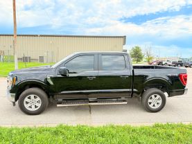 2023 FORD F150 SUPERCREW CAB PICKUP V6, ECOBOOST, TWIN TURBO, 3.5 LITER XLT PICKUP 4D 5 1/2 FT