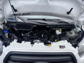 2020 FORD TRANSIT 350 CARGO VAN CARGO V6, ECOBOOST, TWIN TURBO, 3.5 LITER EXTENDED LENGTH HIGH ROOF VAN 3D