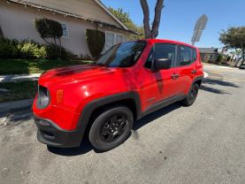 2016 JEEP RENEGADE SUV 4-CYL, MULTIAIR, 1.4T SPORT SUV 4D
