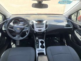 2018 CHEVROLET CRUZE SEDAN 4-CYL, TURBO, 1.4 LITER LS SEDAN 4D