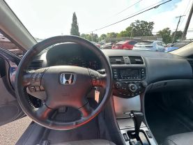 Used 2005 HONDA ACCORD SEDAN V6, VTEC, 3.0 LITER EX-L SEDAN 4D - LA Auto Star located in Virginia Beach, VA