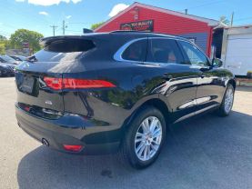 2017 JAGUAR F-PACE SUV V6, SPRCHRGD, 3.0L 35T PRESTIGE SPORT UTILITY 4D