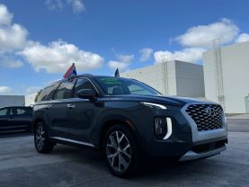 2022 HYUNDAI PALISADE SUV V6, GDI, 3.8 LITER SEL SPORT UTILITY 4D