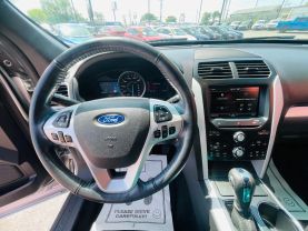 2013 FORD EXPLORER SUV V6, 3.5 LITER XLT SPORT UTILITY 4D