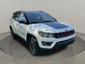 2020 JEEP COMPASS SUV 4-CYL, MULTIAIR, PZEV, 2.4 LITER TRAILHAWK SPORT UTILITY 4D