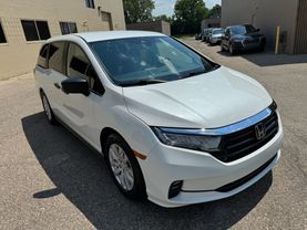 2021 HONDA ODYSSEY VAN V6, I-VTEC, 3.5 LITER LX MINIVAN 4D