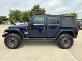 2013 JEEP WRANGLER SUV V6, 3.6 LITER UNLIMITED SAHARA SPORT UTILITY 4D