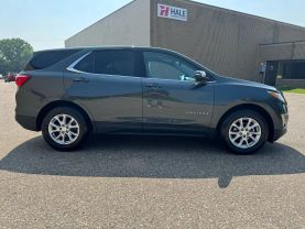 2019 CHEVROLET EQUINOX SUV 4-CYL, TURBO, 1.5 LITER LT SPORT UTILITY 4D
