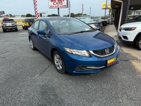 2015 HONDA CIVIC SEDAN BLUE AUTOMATIC - Budget Used Car Sales