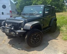 2018 JEEP WRANGLER SUV V6, 3.6 LITER SPORT (JK) SPORT UTILITY 2D