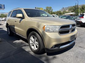 2011 DODGE DURANGO SUV V6, 3.6 LITER CREW SPORT UTILITY 4D
