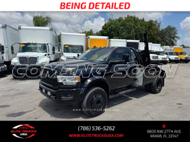 Used 2022 RAM 4500 REGULAR CAB & CHASSIS For Sale in Miami, FL - Elite Trucks