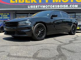 2019 DODGE CHARGER SEDAN V6, 3.6 LITER SXT SEDAN 4D