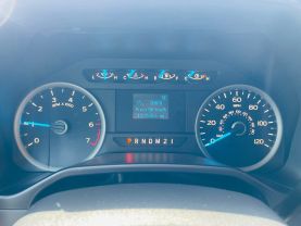 2016 FORD F150 SUPERCREW CAB PICKUP V8, FLEX FUEL, 5.0 LITER XLT PICKUP 4D 5 1/2 FT