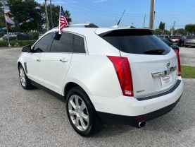 2013 CADILLAC SRX SUV V6, FLEX FUEL, 3.6 LITER PERFORMANCE COLLECTION SPORT UTILITY 4D