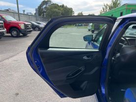 2013 FORD FOCUS ST HATCHBACK 4-CYL ECOBOOST TURBO 2.0L HATCHBACK 4D
