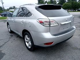 2011 LEXUS RX SUV V6, 3.5 LITER RX 350 SPORT UTILITY 4D