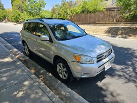 2007 TOYOTA RAV4 LIMITED SPORT UTILITY 4D