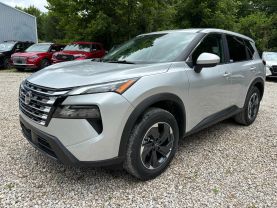 2025 NISSAN ROGUE SUV 3-CYL, TURBO, 1.5 LITER SV SPORT UTILITY 4D at T&T Repairables - used car dealership in Spencer, Indiana.
