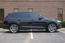 2018 AUDI Q7 SUV V6, SPRCHRGD, 3.0L 3.0T PRESTIGE SPORT UTILITY 4D