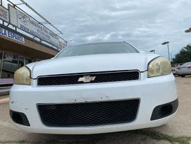 2013 CHEVROLET IMPALA SEDAN V6 3.6L GASOLINE SEDAN 4D POLICE 3.6L V6