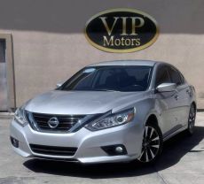 2017 NISSAN ALTIMA SEDAN 4-CYL, 2.5 LITER 2.5 SV SEDAN 4D