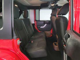 2016 JEEP WRANGLER SUV V6, 3.6 LITER UNLIMITED SAHARA SPORT UTILITY 4D