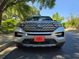 2020 FORD EXPLORER LIMITED SPORT UTILITY 4D