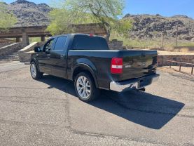 2004 FORD F150 SUPERCREW CAB PICKUP V8, 5.4 LITER LARIAT PICKUP 4D 5 1/2 FT