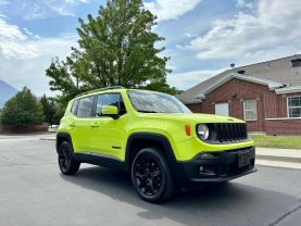 2018 JEEP RENEGADE SUV 4-CYL, MULTIAIR, 2.4L ALTITUDE SPORT UTILITY 4D
