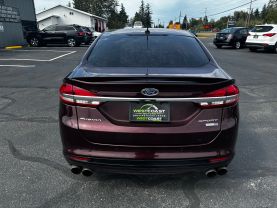 2017 FORD FUSION SEDAN V6, ECOBOOST, TT, 2.7L SPORT SEDAN 4D