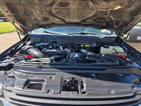 2019 FORD F250 SUPER DUTY CREW CAB PICKUP V8, TURBO DIESEL, 6.7 LITER XL PICKUP 4D 6 3/4 FT