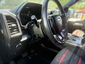 2017 FORD F150 SUPERCREW CAB PICKUP V6, ECOBOOST, TT, 3.5L XLT PICKUP 4D 6 1/2 FT