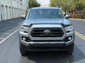 2020 TOYOTA TACOMA DOUBLE CAB PICKUP GRAY AUTOMATIC - Iron Cars Inc