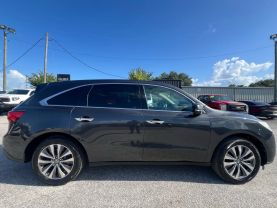 2015 ACURA MDX SUV V6, I-VTEC, 3.5 LITER SPORT UTILITY 4D