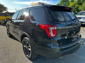 2018 FORD EXPLORER SUV V6, 3.5 LITER XLT SPORT UTILITY 4D