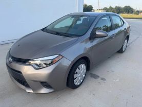 2015 TOYOTA COROLLA SEDAN 4-CYL, 1.8 LITER LE SEDAN 4D