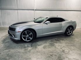 2011 CHEVROLET CAMARO COUPE V8, 6.2 LITER SS COUPE 2D