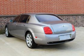 2006 BENTLEY CONTINENTAL SEDAN W12, TWIN TURBO, 6.0L FLYING SPUR SEDAN 4D