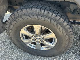 2018 FORD F150 SUPERCREW CAB