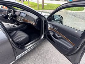 2017 MERCEDES-BENZ S-CLASS SEDAN V8, TWIN TURBO, 4.7 LITER S 550 4MATIC SEDAN 4D