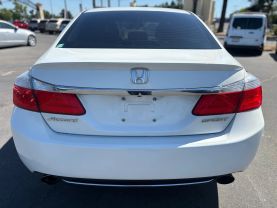 2014 HONDA ACCORD SEDAN 4-CYL, I-VTEC, 2.4 LITER SPORT SEDAN 4D
