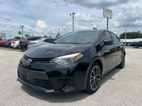 2015 TOYOTA COROLLA SEDAN 4-CYL, 1.8 LITER L SEDAN 4D
