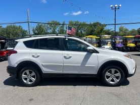 2014 TOYOTA RAV4 SUV 4-CYL, 2.5 LITER XLE SPORT UTILITY 4D