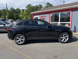 2018 JAGUAR F-PACE SUV 4-CYL, TURBO, 2.0 LITER 25T PREMIUM SPORT UTILITY 4D
