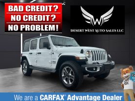 2019 JEEP WRANGLER UNLIMITED SUV 4-CYL, TURBO, 2.0 LITER SAHARA SPORT UTILITY 4D
