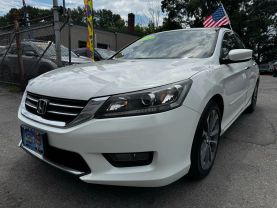 2014 HONDA ACCORD SEDAN 4-CYL, I-VTEC, 2.4 LITER SPORT SEDAN 4D
